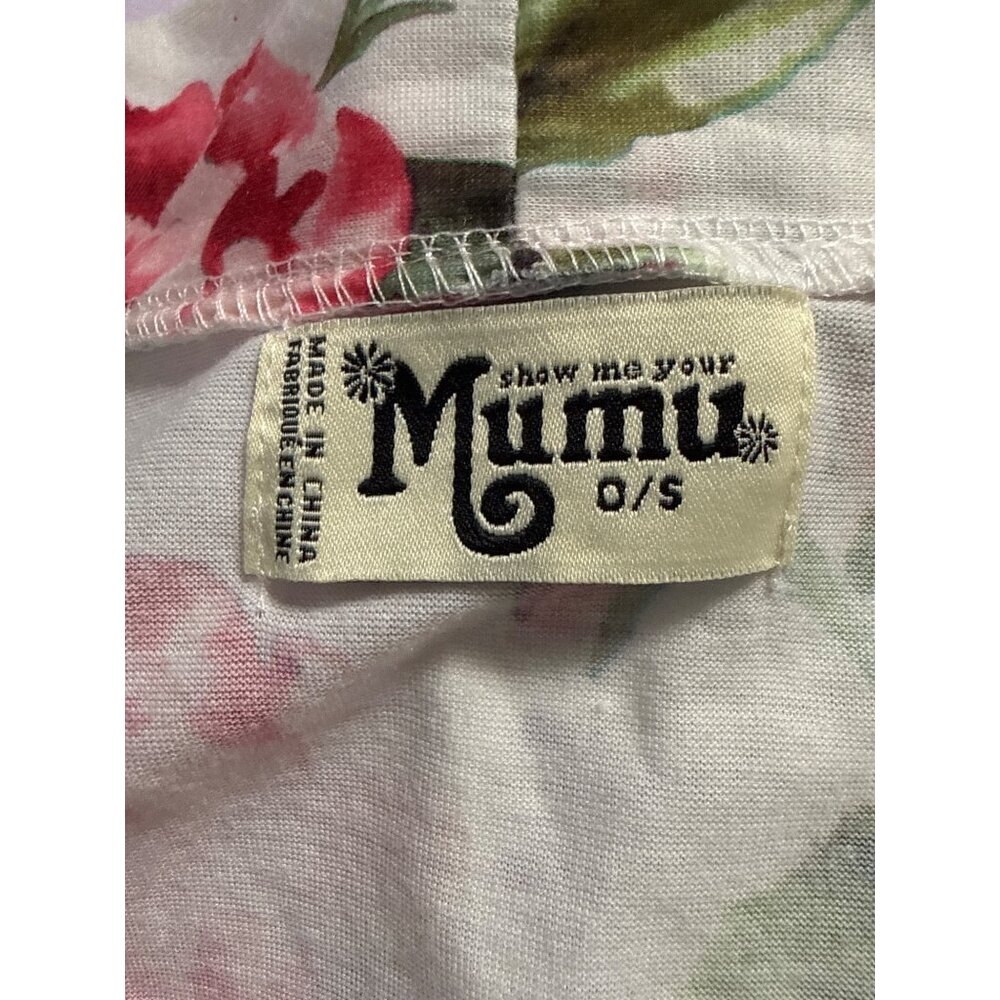 Show Me Your Mumu Floral Kimono Cardigan With Open Front One Size - Picture 4 of 6